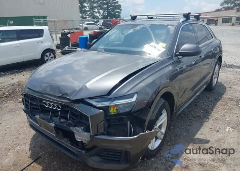 2019 Audi Q8 Premium z USA, uszkodzony, nr VIN WA1AVAF11KD010103